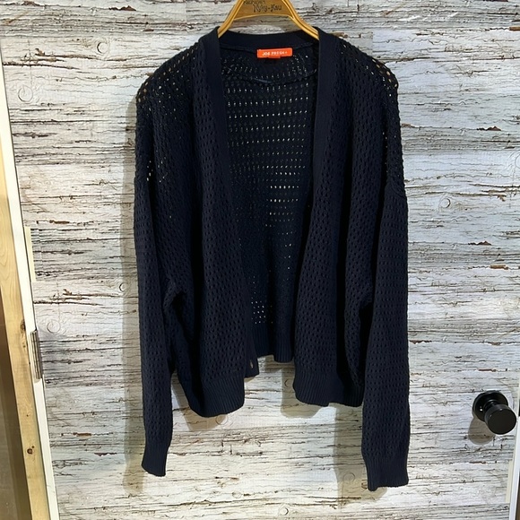 Joe Fresh navy blue knit sweater size 3X - Picture 1 of 9